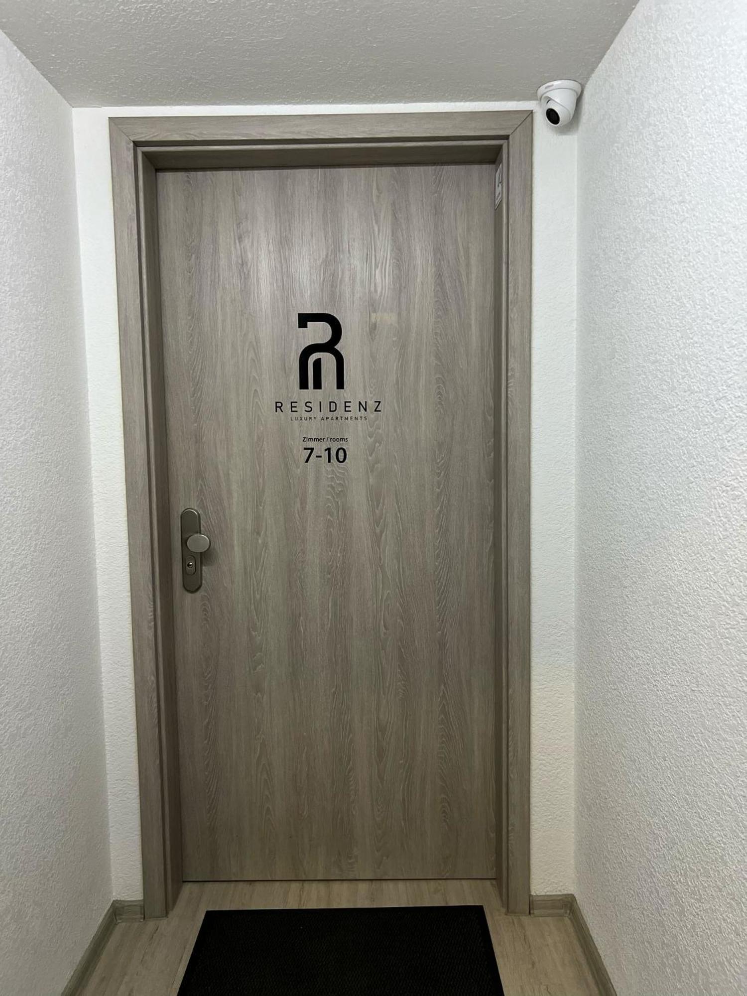 Hotel Residenz Luxury Apartments Metzingen  Ngoại thất bức ảnh